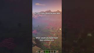 best seeds minecraft pe 121 [upl. by Afatsom]