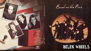 Paul McCartney amp Wings BAND ON THE RUN  Helen Wheels 8 of 10  REACTION [upl. by Ybrad]