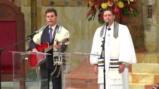 quotMi Sheberachquot the Prayer for Healing EmanuEl Rosh HaShanah Family Service 2016 [upl. by Janus718]