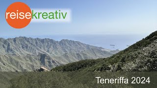 Bildershow  Teneriffa 2024 mit Reisekreativ [upl. by Loar27]