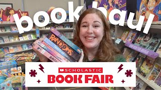 Scholastic Book Fair 2024  Book Haul [upl. by Drape]