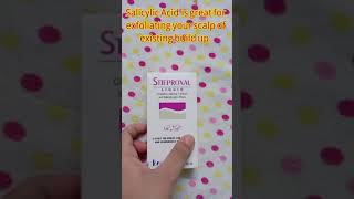 Stieprox Liquid anti dandruff shampoo salicylic acid [upl. by Lorolla]