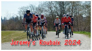 Jeremys Roubaix 2024  An Awesome Road and Gravel Bike Race gravelbike gravelbikerace [upl. by Bernardine]