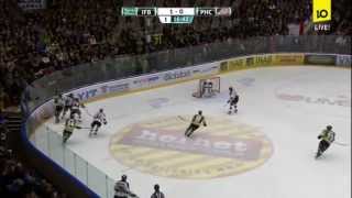 20130405 Kval till Hockeyallsvenskan  Björklöven Piteå [upl. by Artima]