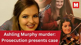 Ashling Murphy murder trial Jury hears prosecution case including alleged Jozef Puska confession [upl. by Durgy]