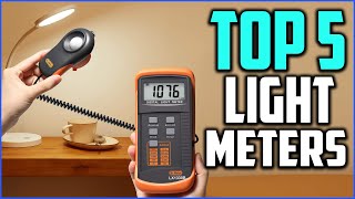 Top 5 Best Light Meters in 2020 Reviews [upl. by Grimbly]