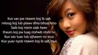 HD Kristine Xiong Lub Sijhawm with Lyrics [upl. by Purse]