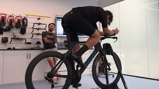 Il mio BIKE FIT per IRONMAN [upl. by Utica]