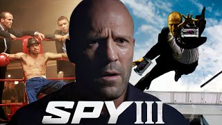 Spy 3 2025 Movie  Jason Statham Melissa McCarthy Rose Byrne Jude Review And Facts [upl. by Arreit]