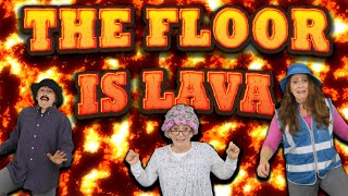 The Floor Is Lava  Sing Play Create [upl. by Barclay]