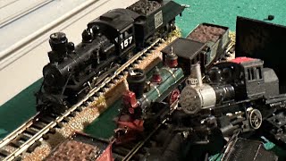 Saving Three N Scale Steam Engines From Scrap  Part 2 Restoration And Testing [upl. by Raab965]