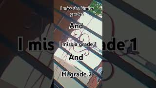 Babye kinder and grade 1 at grade 2 mamimiss ko kayo [upl. by Aicats]