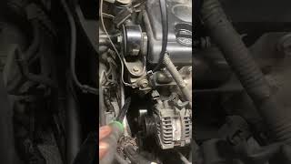 2005 Toyota Camry Alternator Replacement Tip [upl. by Demmer]