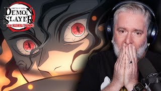 DEMON SLAYER  4x8  The Hashira Unite  REACTION [upl. by Slinkman6]