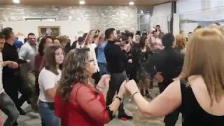 Bledar Kaca Vallja e Tropojes koncert live ne Larisa greqi 31  12  2018 [upl. by Siuqramed]