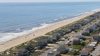 Kill Devil Hills OBX Aerial View [upl. by Hillegass101]