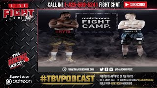 ☎️Dillian Whyte vs Alexander Povetkin🔥For Whytes WBC interim Heavyweight Title🔥Live Fight Chat🥊 [upl. by Roanna]