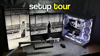 My Dream Gaming Setup Tour 2024 [upl. by Marduk]