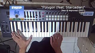 TWRP  Polygon feat Starcadian 𝙡𝙖𝙯𝙮 𝙠𝙚𝙮𝙗𝙤𝙖𝙧𝙙 𝙘𝙤𝙫𝙚𝙧 [upl. by Roselia]