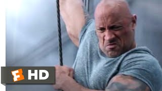 Hobbs amp Shaw 2019  Skyscraper Freefall Scene 110  Movieclips [upl. by Elephus]