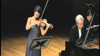 Fabiola KimViolinampDae Jin KimPiano R Strauss  Violin Sonata in Eflat major Op 18 Trv151 [upl. by Bunni]