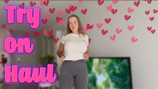 4K Transparent Try On Haul  Get Ready With Becky 2024 [upl. by Yetnom]