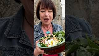 Weight loss with the Ridiculously Big Salad  it IS a framework shorts [upl. by Akined70]