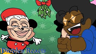 The Best Mokeys Show Yet Diddles Reacts Mokeys Show  Contagious Christmas [upl. by Janaya]