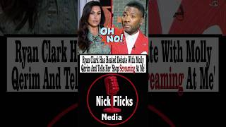 Ryan Clark Has Heated Debate With Molly Qerim And Tells Her Stop Screaming At Meshorts [upl. by Laureen]