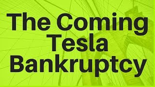 The Coming Tesla Bankruptcy An Altman ZScore Analysis [upl. by Genevra]