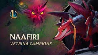 Vetrina campioni Naafiri  Gameplay  League of Legends [upl. by Misha]