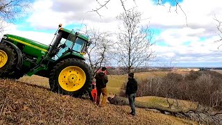 Farm Improvements One Fence and Tree at a Time [upl. by Adlemy253]