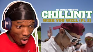 ChillinIT  Wish You Well Pt 2its A Vibe  American Reacting To Aussie Rap Music 🇦🇺🔥 [upl. by Fredella]