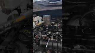 Satisfying seized injector removal Hyundai ix35 [upl. by Airtemed982]