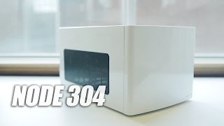 Fractal Design NODE 304 mITX Case Review [upl. by Leiser]