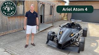 Ariel Atom 4  The Ultimate Crazy Weekend Thrill Machine [upl. by Loggia]