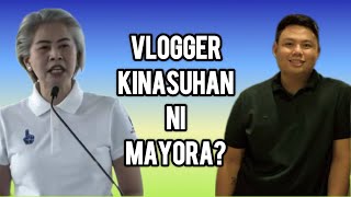 BAKIT KINASOHAN NG KAMPO NI MAYOR HONEY LACUNA ANG VLOGGER NA TO [upl. by Sedgewake92]