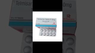 Doses of Telmasartan Antihypertensive drugs 💊 [upl. by Aiet]