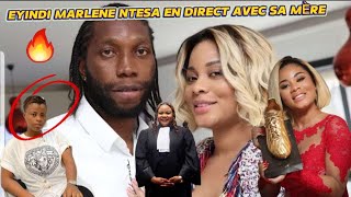 🚨🔥EYINDI MARLENE NTESA MUASI YA MBOKANI EN DIRECT AVEC SA MÈRE APANZI VÉRITÉ CACHE MBOKANI EHH😭 [upl. by Noisla]