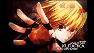 Kurapika Miyuki Sawashiro  Hi Ni Moeru Hitomi Lyrics Sub español [upl. by Sorkin]