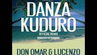 Danza Kuduro Remix Extended Version  Don Omar Ft Lucenzo Daddy Yankee Arcangel amp Akon [upl. by Anear558]