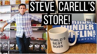 The MICHAEL SCOTT STORE  Boston Marshfield Fair amp The Marshfield Hills General Store VLOG [upl. by Aiak729]