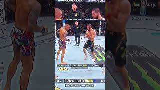 Poirier vs Makhachev was insane 😮   telepatía mma ufc edit fightedit boxing dustinpoirier [upl. by Ndnarb955]