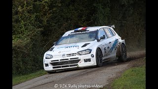 Samuel et Simon Salaun au Rallye du Charlemagne 2024 [upl. by Colfin]