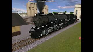 Trainz Reviews 2 Jointed Rail Add On  SP 4102 PreWar Payware [upl. by Saul410]