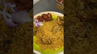 🔥Indha Mutton Biriyani  Chicken 65 Saptrukingala🤤♥️ Must try😍  Nive’s Vlog shorts [upl. by Kyl]