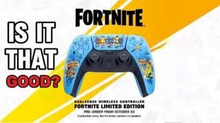 Fortnite X PS5 Controller analysis [upl. by Richers]