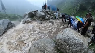 kareri lack track himachal pradesh India 🏞️🏞️🏞️🏞️ himachal flood [upl. by Art941]