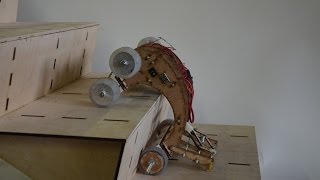 Stair Climbing Robot  VUB INDI [upl. by Veradi]