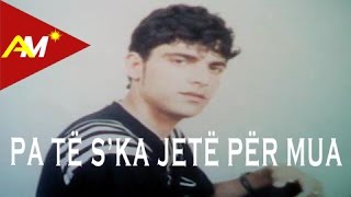 Artan Xhija  Pa te ska jete per mua Official Lyrics Video [upl. by Carissa]